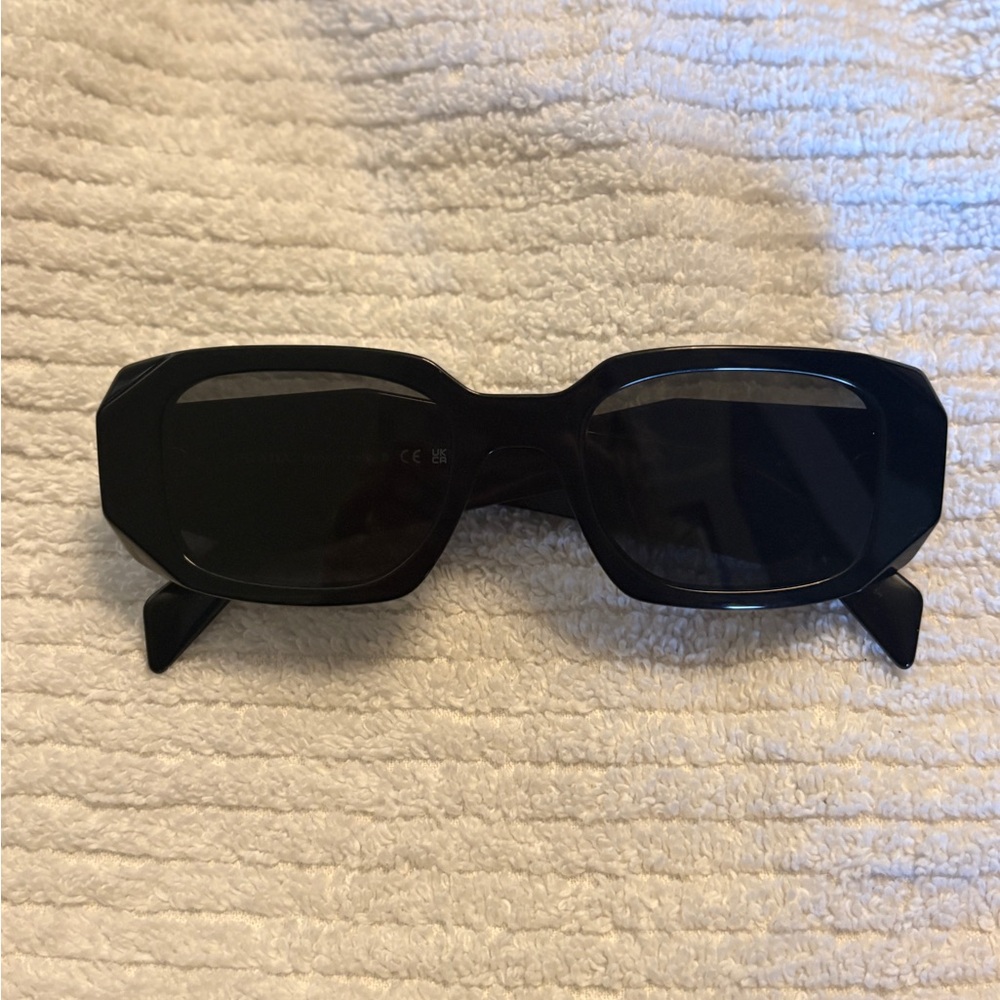 Prada Runway Black Sunglasses 49mm